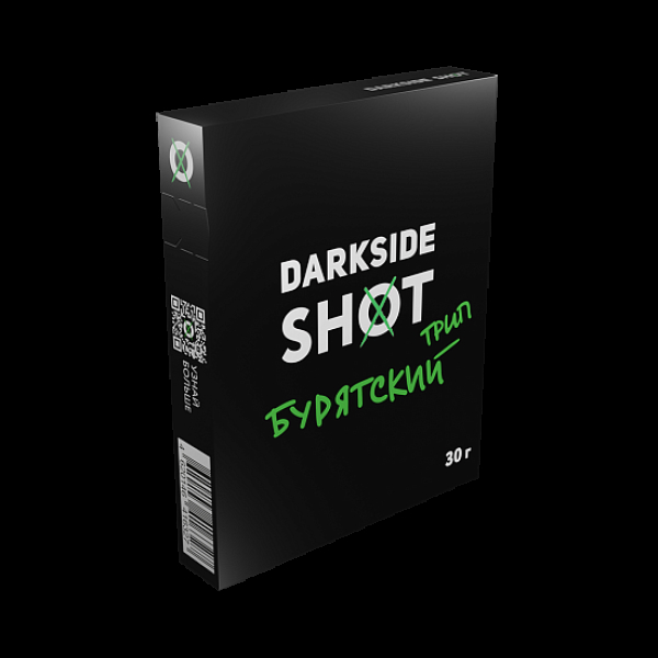 Табак Darkside SHOT Бурятский трип 30 гр в Томске