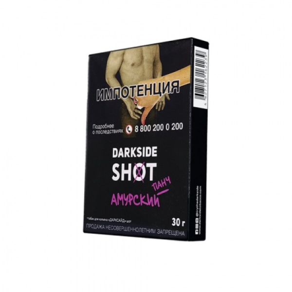 Табак Darkside SHOT Амурский Панч 30 гр в Томске