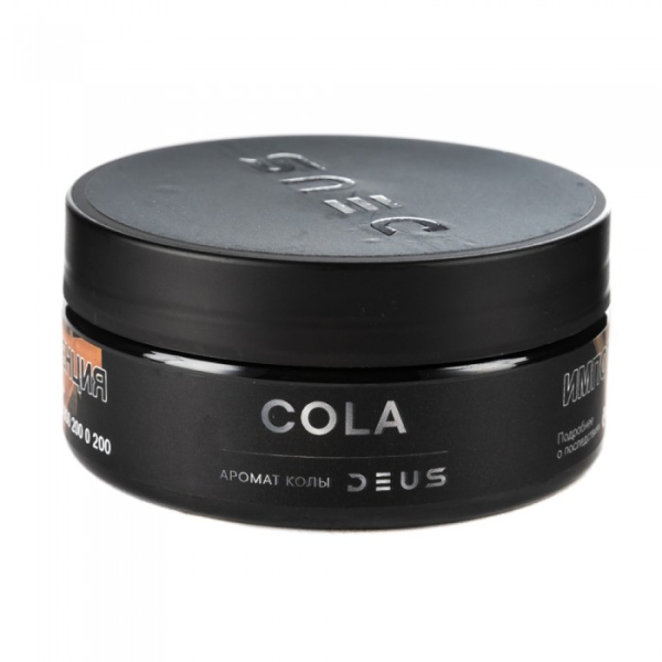 Табак Deus Cola (Кола) 100 гр в Томске