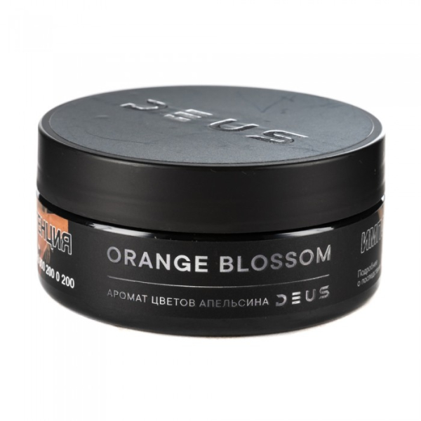 Табак Deus Orange Blossom (Цветы апельсина) 100 гр в Томске