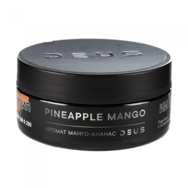 Табак Deus Pineapple Mango (Манго ананас) 100 гр в Томске