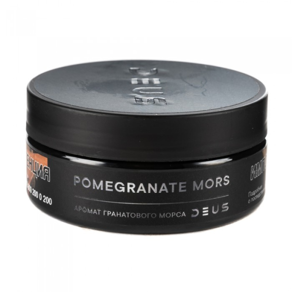 Табак Deus Pomegranate Mors (Гранатовый морс) 100 гр в Томске