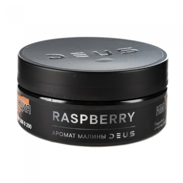 Табак Deus Raspberry (Малина) 100 гр в Томске