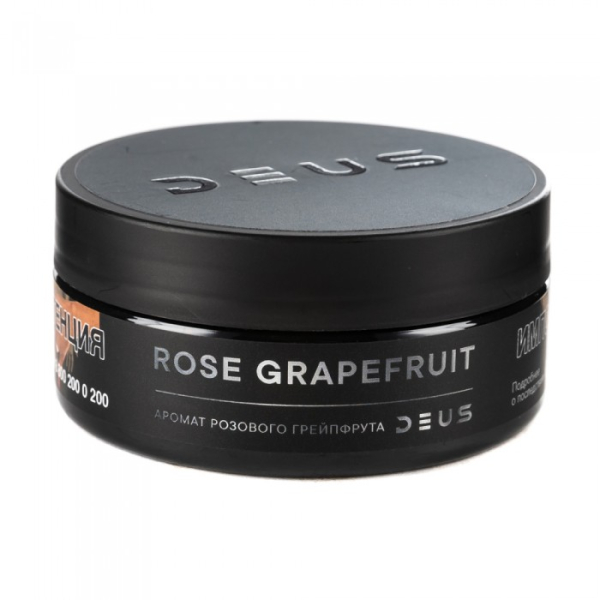 Табак Deus Rose Grapefruit (Розовый грейпфрут) 100 гр в Томске