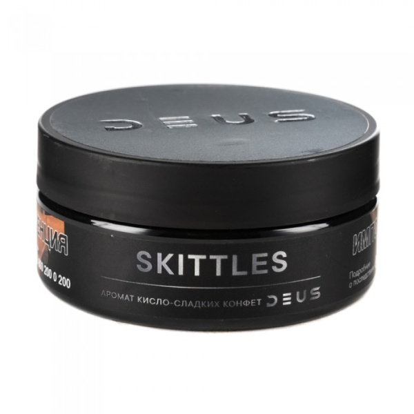 Табак Deus Skittles (Кисло сладкие конфеты) 100 гр в Томске