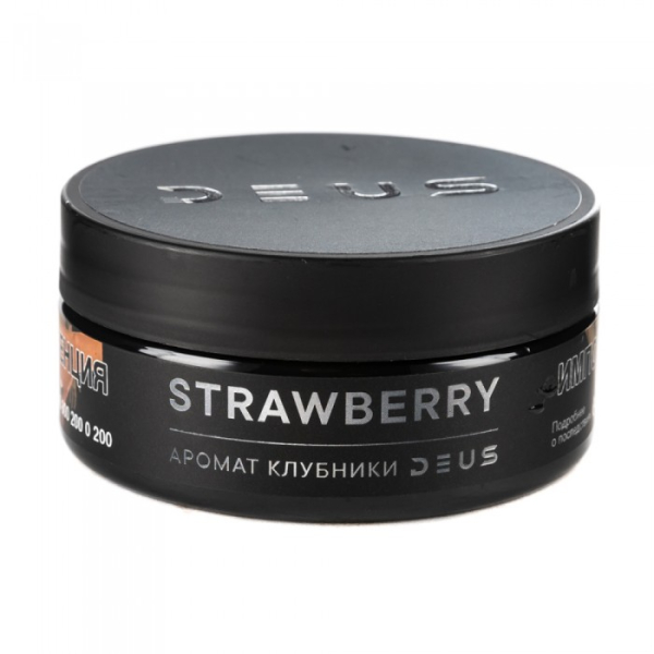 Табак Deus Strawberry (Клубника) 100 гр в Томске