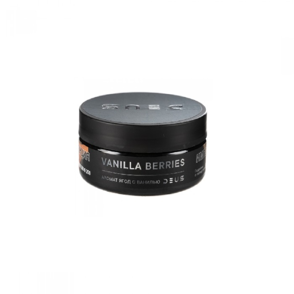 Табак Deus Vanilla Berries (Ягоды с ванилью) 20 гр в Томске