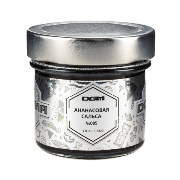 Табак Dogma Ананасовая Сальса 80 гр в Томске