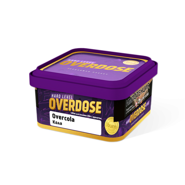 Табак Overdose Overcola  200 грамм в Томске