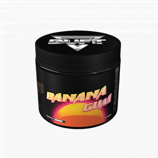 Табак DUFT Banana Gum (банановая жвачка) 200 гр в Томске