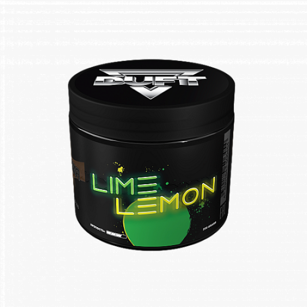 Табак DUFT Lime Lemon (лайм лимон) 200 гр в Томске