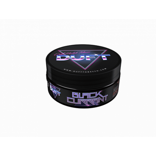 Табак Duft Black Currant 100 грамм в Томске