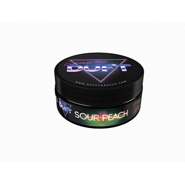 Табак Duft Sour Peach 100 грамм в Томске