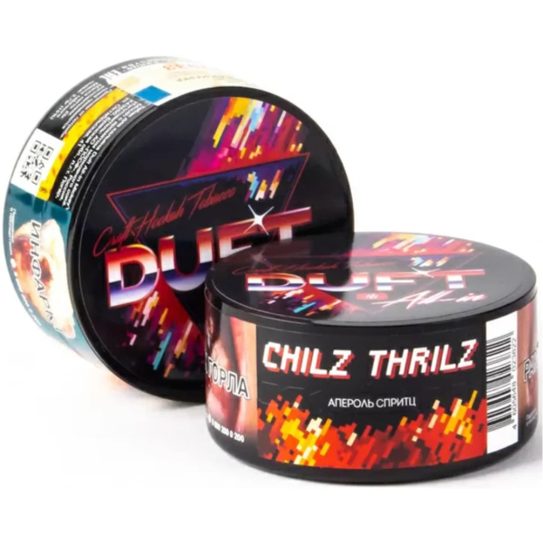 Табак Duft All-In Chilz Thrilz 25 грамм в Томске
