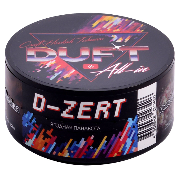 Табак Duft All-In D-Zert 25 грамм в Томске