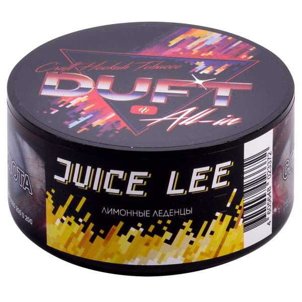 Табак Duft All-In Juice Lee 25 грамм в Томске