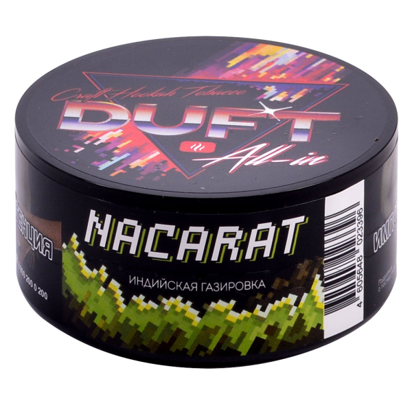 Табак Duft All-In Nacarat 25 грамм в Томске