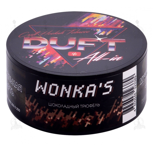 Табак Duft All-In Wonkas 25 грамм в Томске