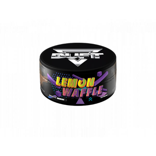 Табак Duft Lemon Waffle 100 грамм в Томске