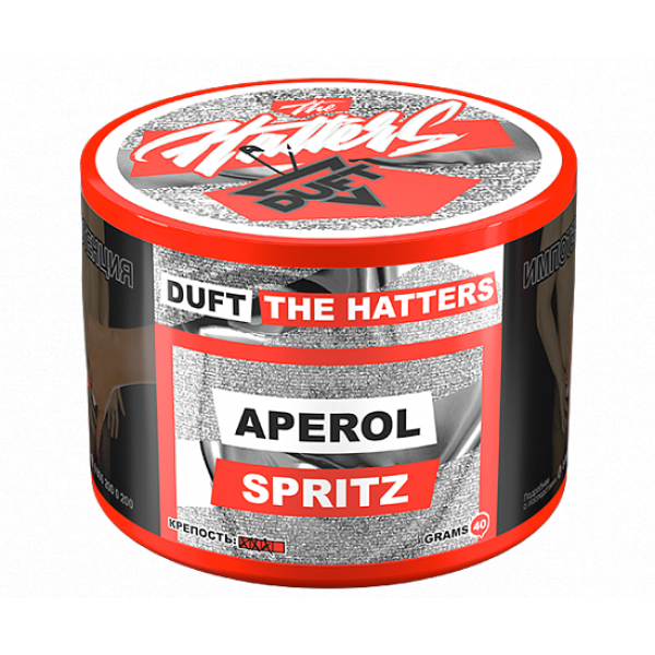 Табак Duft The Hatters Aperol Spritz (Апероль) 40 гр в Томске