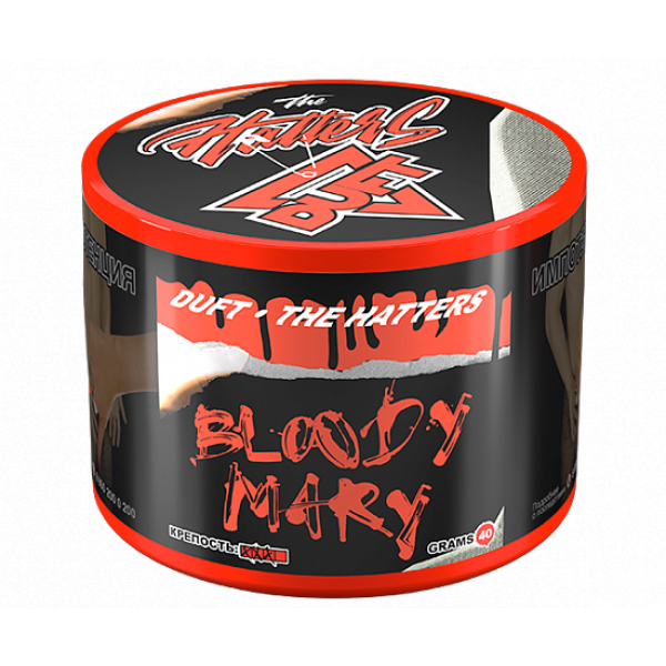 Табак Duft The Hatters Blood Mary (Кровавая мэри) 40 гр в Томске