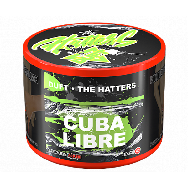 Табак Duft The Hatters Cuba Libre (Куба Либр) 40 гр в Томске
