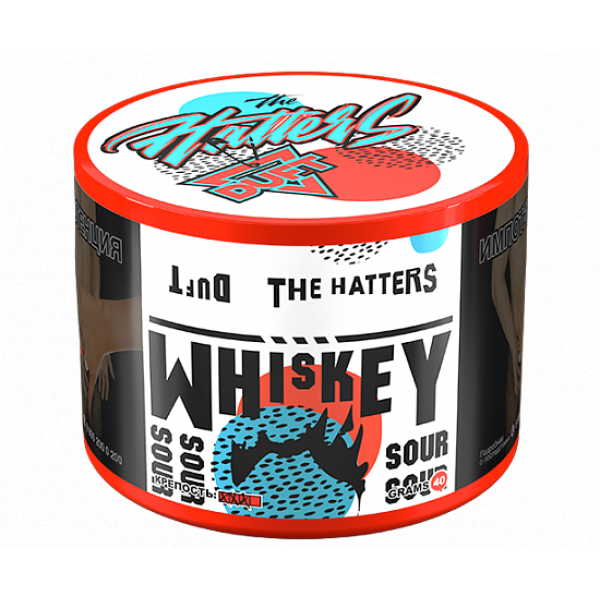 Табак Duft The Hatters Whiskey Sour (Виски) 40 гр в Томске