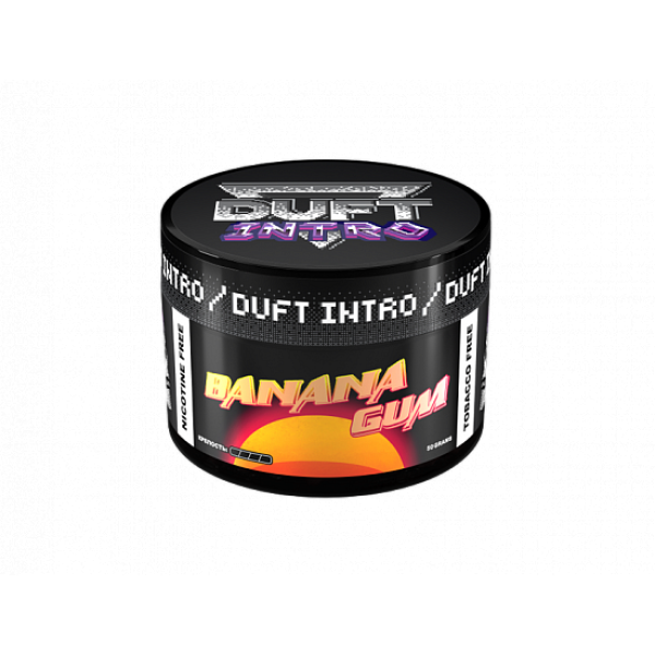 Смесь Duft Intro Banana Gum 50 грамм в Томске