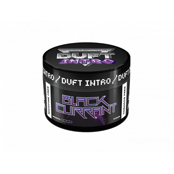Смесь Duft Intro Black currant 50 грамм в Томске