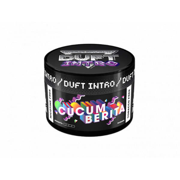 Смесь Duft Intro Cucumberita 50 грамм в Томске