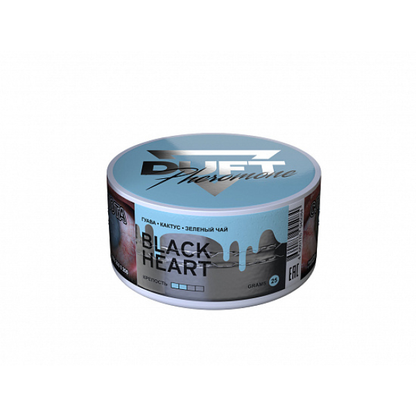 Табак Duft Pheromone Black Heart 25 грамм в Томске