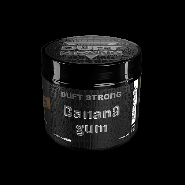 Табак DUFT STRONG BANANA GUM (Банановая жвачка) 200 гр в Томске