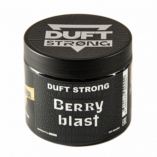 Табак DUFT STRONG BERRY BLAST (Ягодный взрыв) 200 гр в Томске