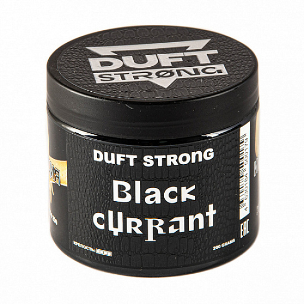 Табак DUFT STRONG BLACK CURRANT (Чёрная смородина) 200 гр в Томске