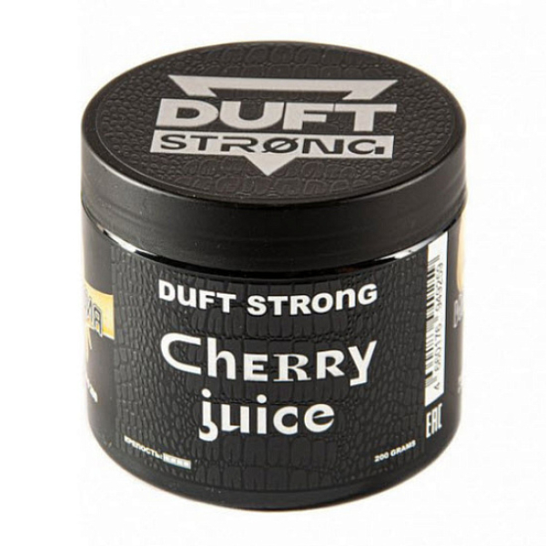 Табак DUFT STRONG CHERRY JUICE (Вишнёвый сок) 200 гр в Томске