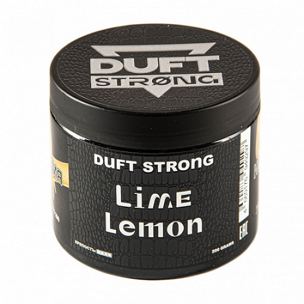 Табак DUFT STRONG LIME LEMON (Лайм лимон) 200 гр в Томске