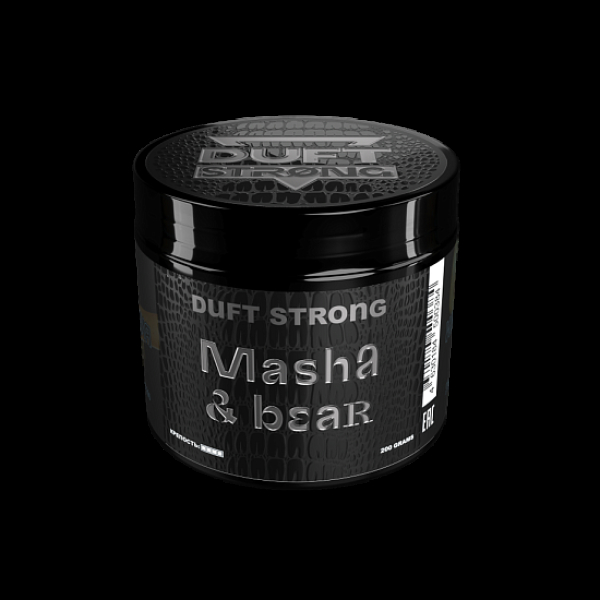 Табак DUFT STRONG MASHA & BEAR (Маша и медведь) 200 гр в Томске