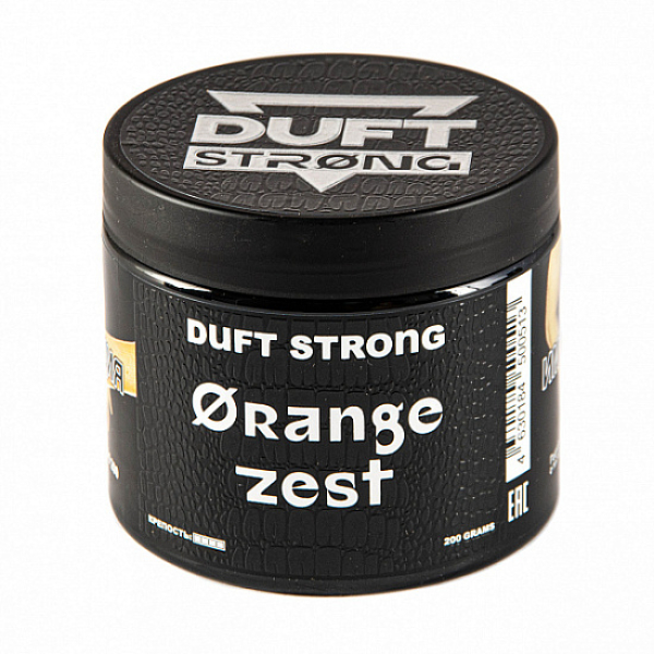 Табак DUFT STRONG ORANGE ZEST (Апельсиновая цедра) 200 гр в Томске