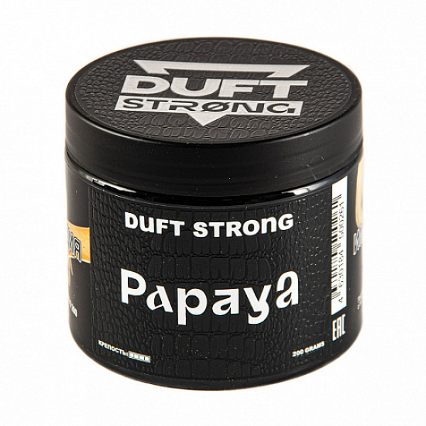 Табак DUFT STRONG PAPAYA (Папайя) 200 гр в Томске