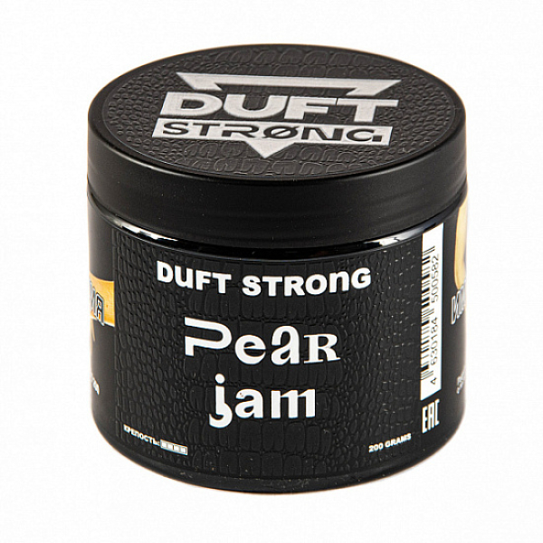 Табак DUFT STRONG PEAR JAM (Грушевый джем) 200 гр в Томске