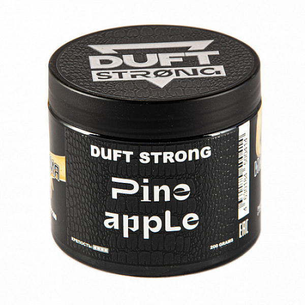 Табак DUFT STRONG PINEAPPLE (Ананас) 200 гр в Томске