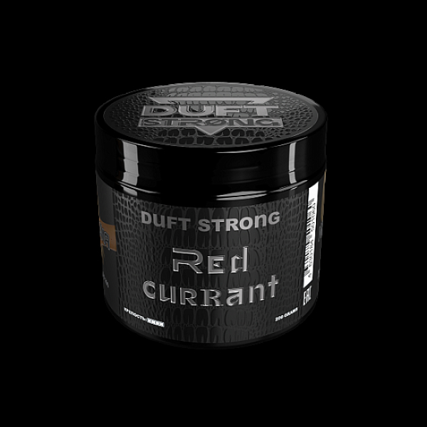 Табак DUFT STRONG RED CURRANT (Красная смородина) 200 гр в Томске