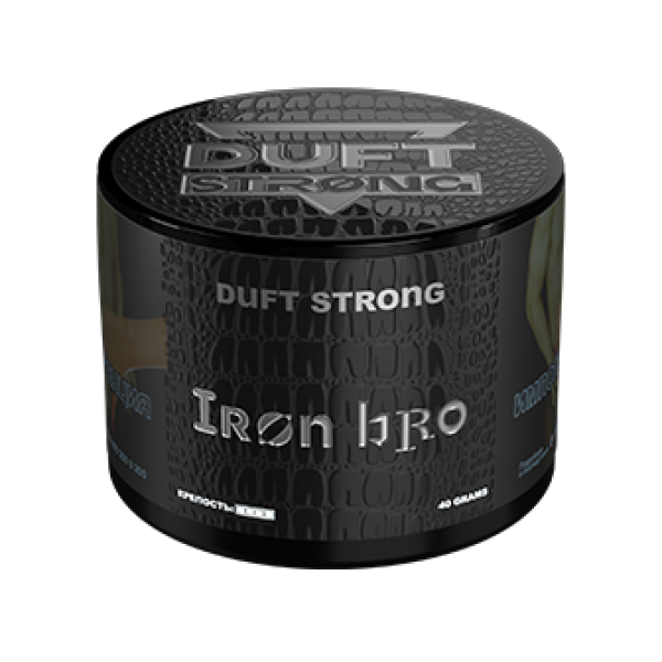 Табак DUFT STRONG IRON BRO 40 гр в Томске
