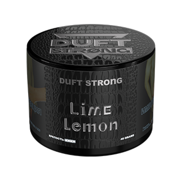 Табак DUFT STRONG LIME LEMON 40 гр в Томске