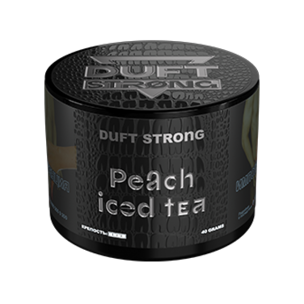 Табак DUFT STRONG PEACH ICED TEA 40 гр в Томске
