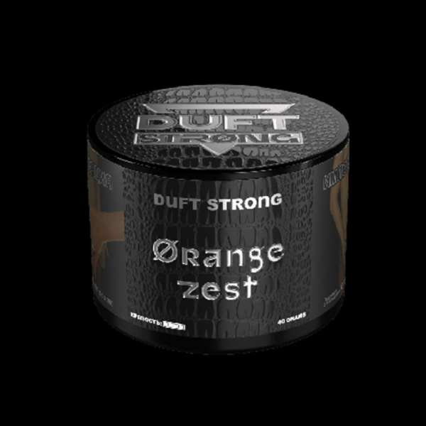 Табак Duft Strong Orange Zest (Апельсин) 40 гр в Томске