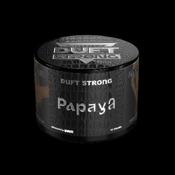 Табак Duft Strong Papaya (Папайя) 40 гр в Томске