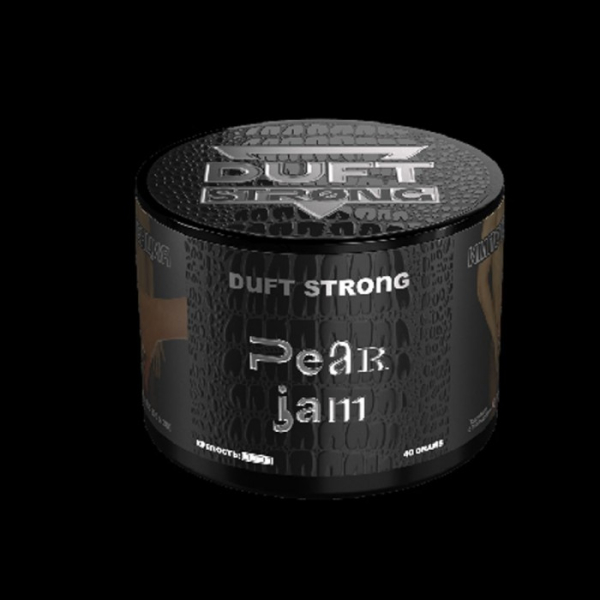 Табак Duft Strong Pear Jam (Грушевый джем) 40 гр в Томске