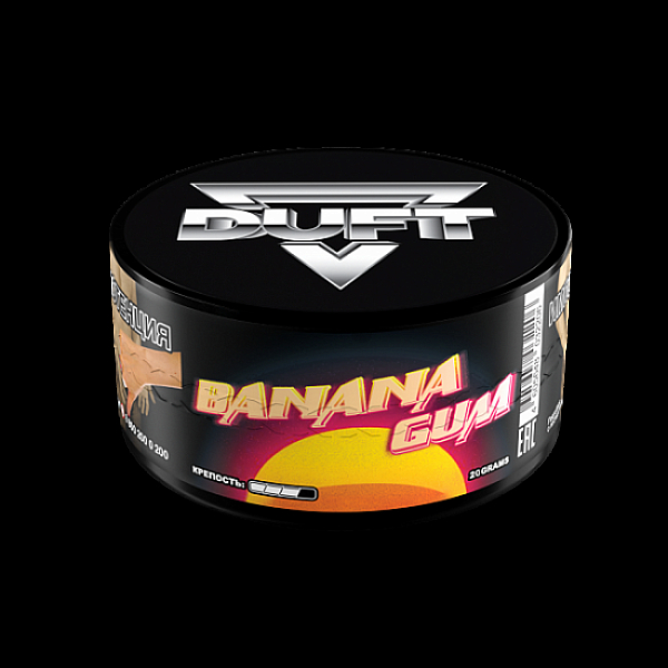 Табак Duft Banana Gum (Банановая Жвачка) 20 гр в Томске