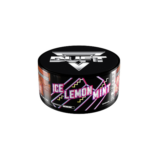 Табак Duft Ice Lemon Mint (Лед Лимон Мята) 20 гр в Томске